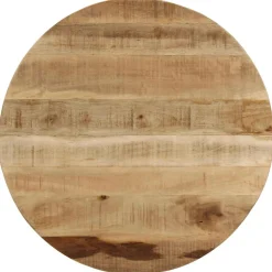 vidaXL Salontafel 60x40 cm massief ruw mangohout