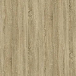 vidaXL Salontafel 80x50x40 cm bewerkt hout sonoma eikenkleurig