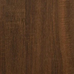 vidaXL Salontafel 60x44,5x45 cm bewerkt hout bruin eikenkleur