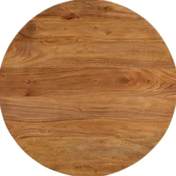 vidaXL Salontafel 65x65x32 cm massief acaciahout