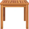 vidaXL Salontafel 40x40x36 cm massief acaciahout