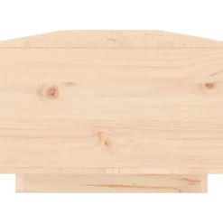 vidaXL Salontafel 100x50x35 cm massief grenenhout