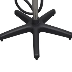 vidaXL Salonwastafel zwart