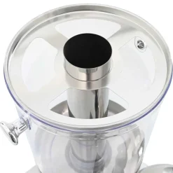 vidaXL Sapdispenser roestvrij staal 8 L