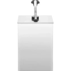 vidaXL Sausdispenser 3,5 L roestvrij staal