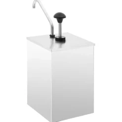vidaXL Sausdispenser 3,5 L roestvrij staal