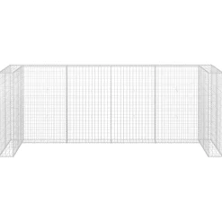 vidaXL Schanskorfmuur containers 320x100x120 cm gegalvaniseerd staal