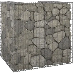 vidaXL Schanskorf voor container 110x100x110 cm gegalvaniseerd staal