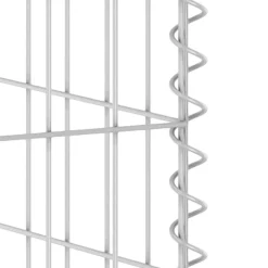 vidaXL Schanskorf voor container 110x100x110 cm gegalvaniseerd staal