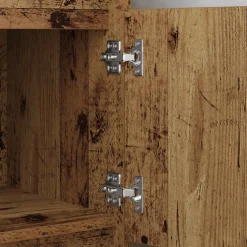 vidaXL Scharnier 2 st Nikkel 85 x 52,5 x 9,5 mm IJzer