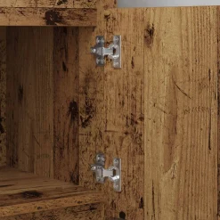 vidaXL Scharnier 2 st Nikkel 85 x 52,5 x 9,5 mm IJzer