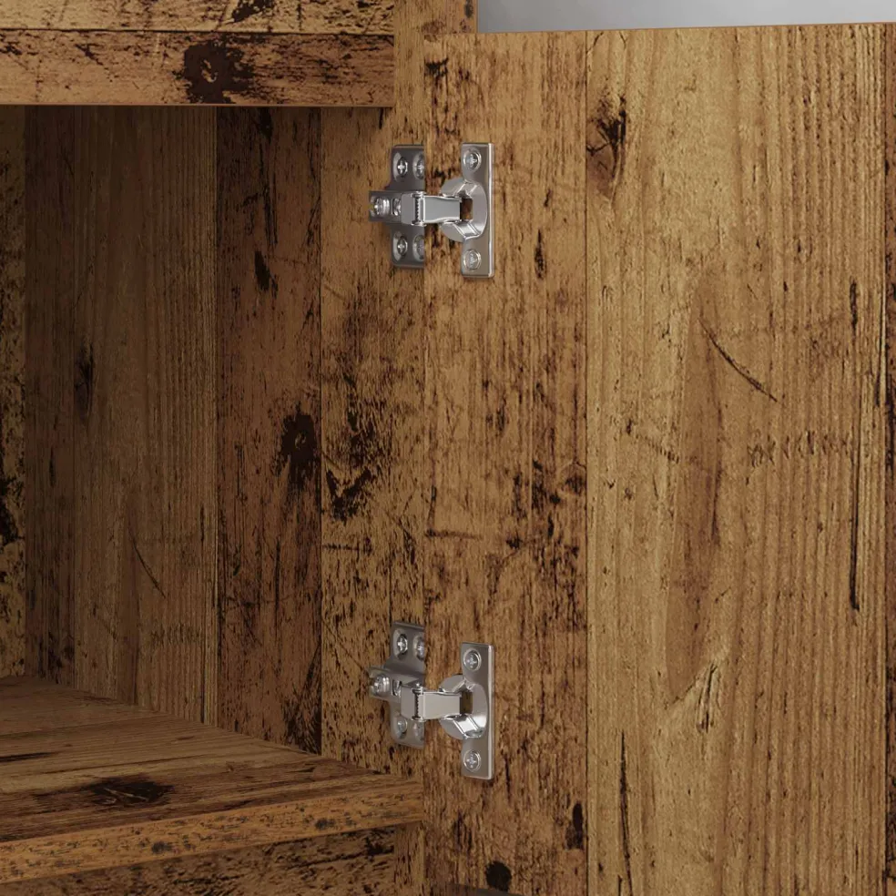 vidaXL Scharnier 2 st Nikkel 85 x 52,5 x 9,5 mm IJzer