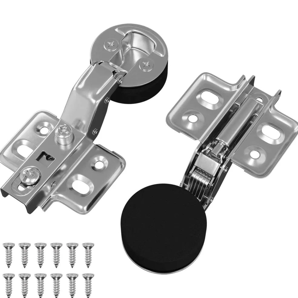 vidaXL Scharnier 2 st Zilver 35 mm IJzer