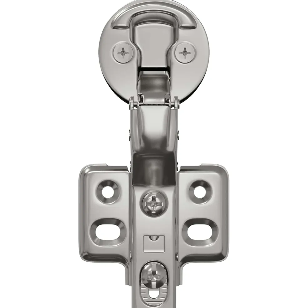 vidaXL Scharnier 2 st Zilver 35 mm IJzer