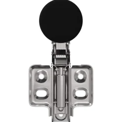 vidaXL Scharnier 2 st Zilver 35 mm IJzer