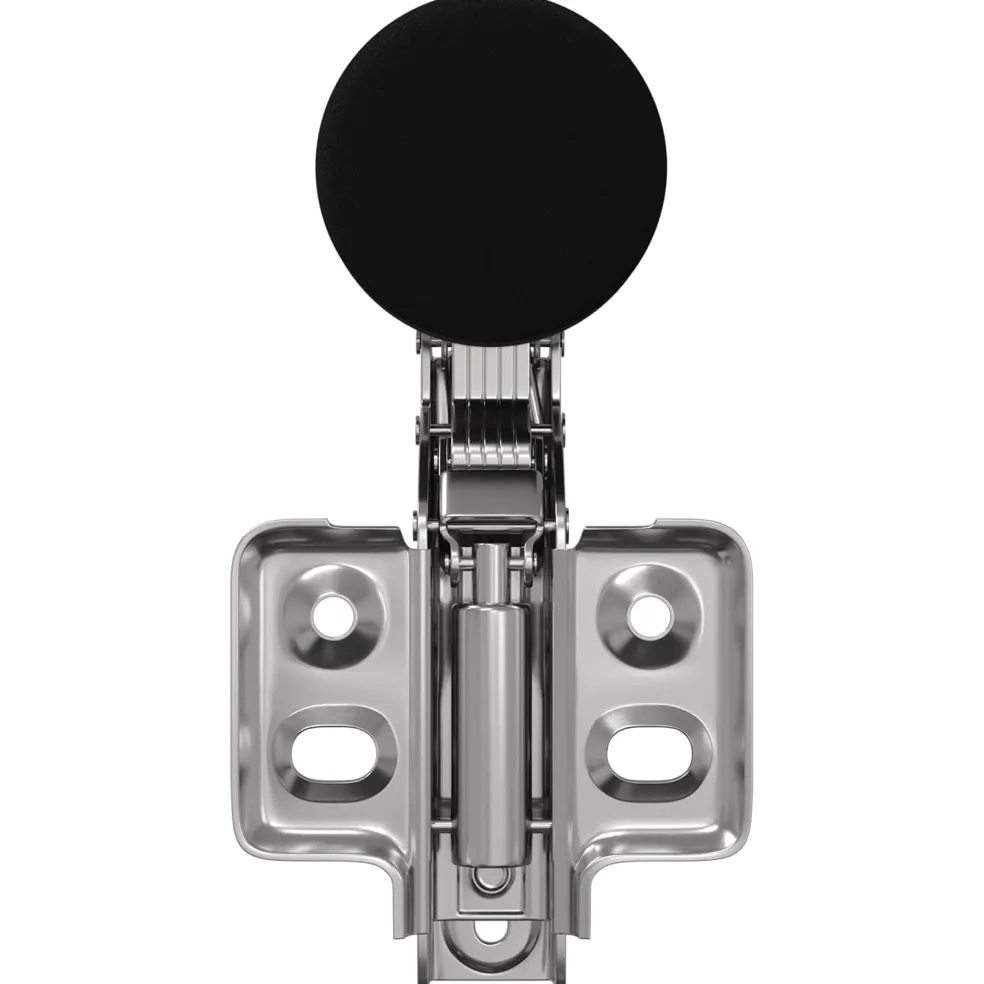 vidaXL Scharnier 2 st Zilver 35 mm IJzer
