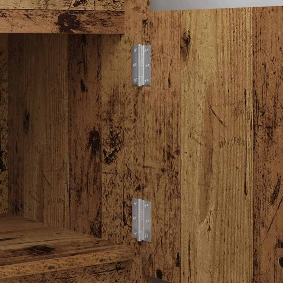 vidaXL Scharnier 2 st zilver 50 x 38 x 1,3 mm Staal