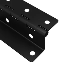 vidaXL Scharnier 537 st Zwart 38 x 17 x 60 mm IJzer