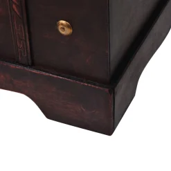 vidaXL Schatkist vintage stijl 66x38x40 cm hout