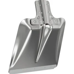 vidaXL Schep Hoofd Zilver 43 x 32,5 cm Aluminium