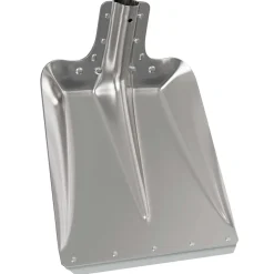 vidaXL Schep Hoofd Zilver 43 x 32,5 cm Aluminium