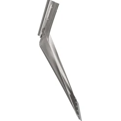 vidaXL Schep Hoofd Zilver 43 x 32,5 cm Aluminium