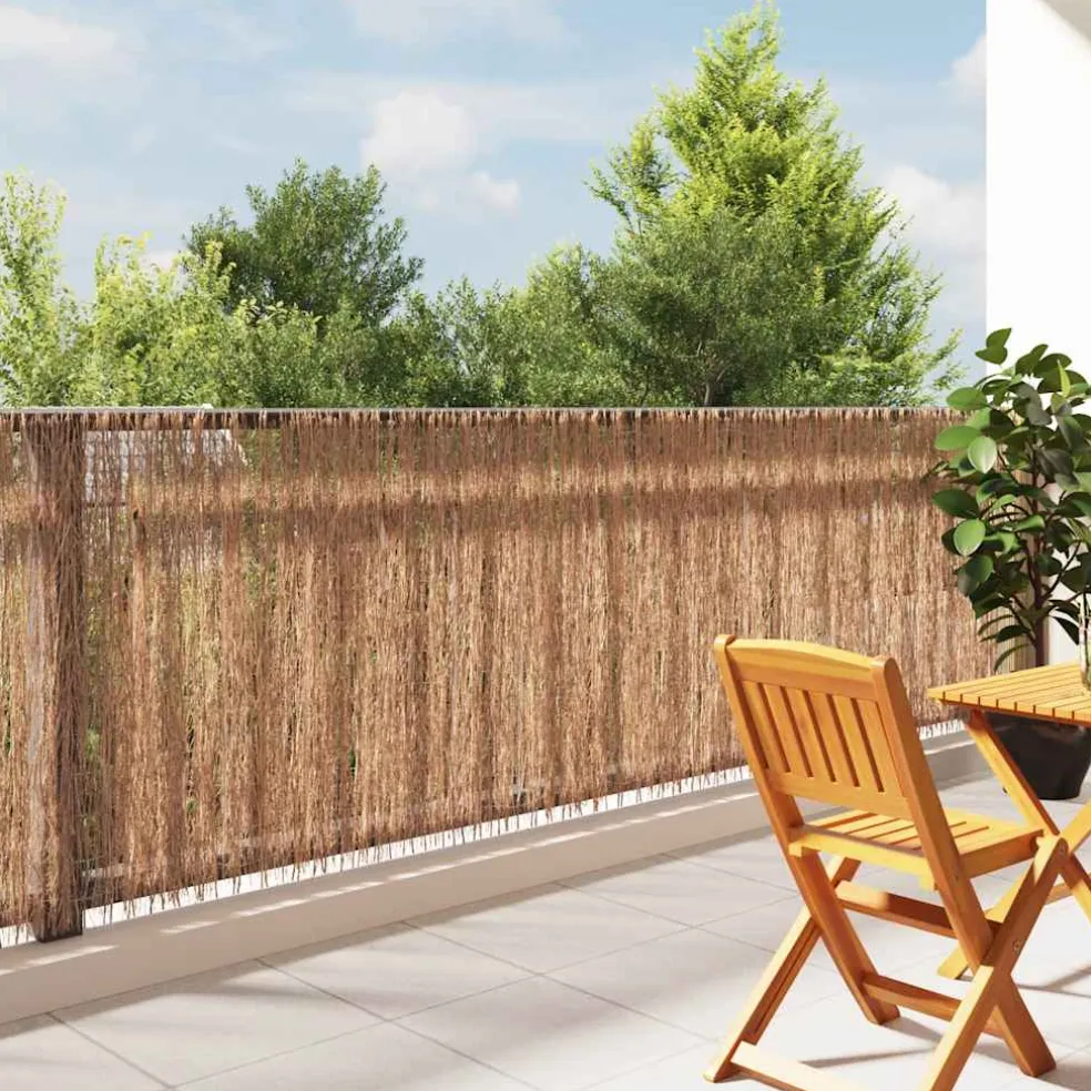 vidaXL Scherm 400x100 cm rijshout