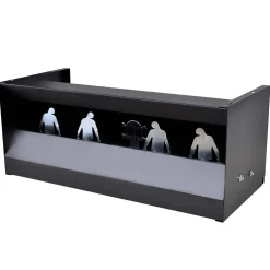 vidaXL Schietkast magnetisch met swing targets 4+1 targets muisontwerp