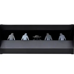 vidaXL Schietkast magnetisch met swing targets 4+1 targets muisontwerp