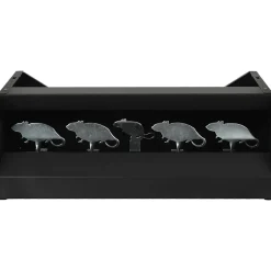 vidaXL Schietkast magnetisch met swing targets 4+1 targets muisontwerp