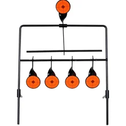 vidaXL Schietschijf spinner met 4+1 targets