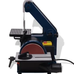 vidaXL Schijf- Bandschuurmachine 300 W