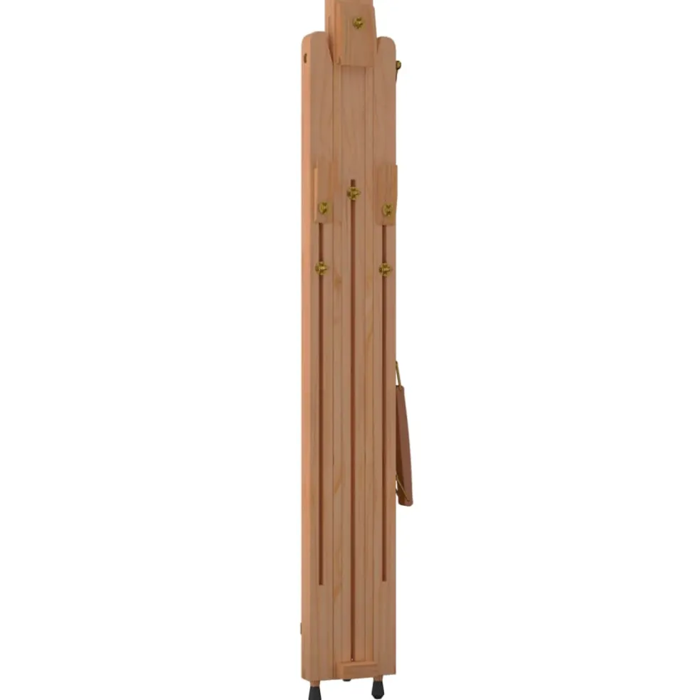 vidaXL Schildersezel 100x104x172 cm massief beukenhout