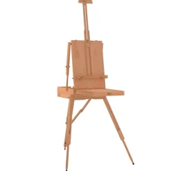 vidaXL Schildersezel 81x121x173 cm massief beukenhout