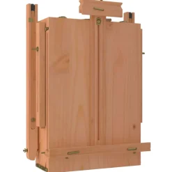 vidaXL Schildersezel 81x121x173 cm massief beukenhout