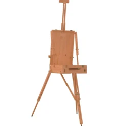 vidaXL Schildersezel 81x121x173 cm massief beukenhout
