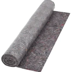 vidaXL Schildersvlies anti-slip 50 m 180 g/m² grijs