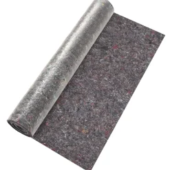 vidaXL Schildersvlies anti-slip 50 m 180 g/m² grijs