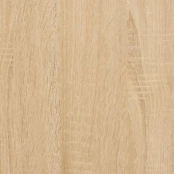 vidaXL Schoenenbankje 62x32x50 cm bewerkt hout sonoma eikenkleurig