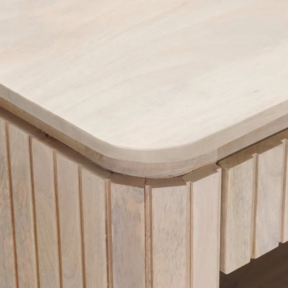 vidaXL Schoenenbank met lade met plank met opslag 85 x 37 x 48 cm