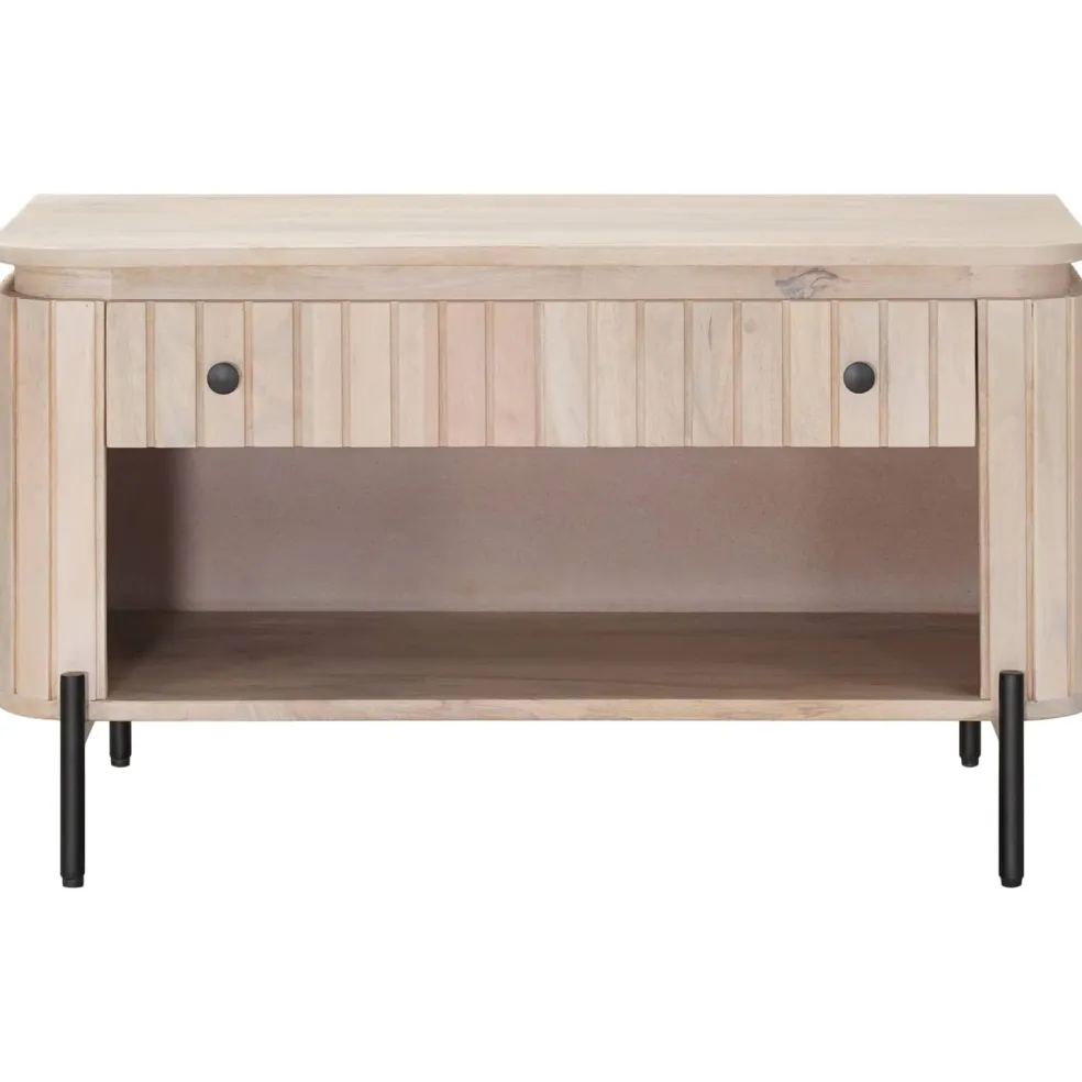 vidaXL Schoenenbank met lade met plank met opslag 85 x 37 x 48 cm