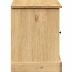 vidaXL Schoenenbank VIGO 106x35x45 cm massief grenenhout