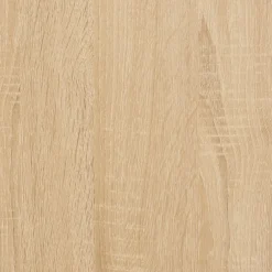 vidaXL Schoenenbank 102x32x50 cm bewerkt hout sonoma eikenkleurig