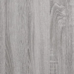 vidaXL Schoenenbank 102x32x50 cm bewerkt hout grijs sonoma eikenkleur