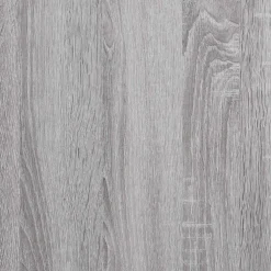 vidaXL Schoenenbank 85,5x42x57,5 cm bewerkt hout grijs sonoma