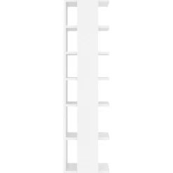 vidaXL Schoenenkast 27,5x27x102 cm bewerkt hout wit