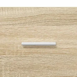 vidaXL Schoenenkast 73,5 x 36 x 92 cm Bewerkt hout Sonoma Eiken