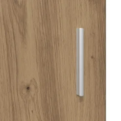 vidaXL Schoenenkast 73,5 x 36 x 92 cm Bewerkt hout Artisanaal eiken