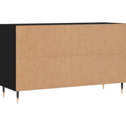 vidaXL Schoenenkast 102x36x60 cm bewerkt hout zwart