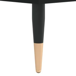 vidaXL Schoenenkast 60 x 35 x 92 cm Bewerkt hout Zwart eiken